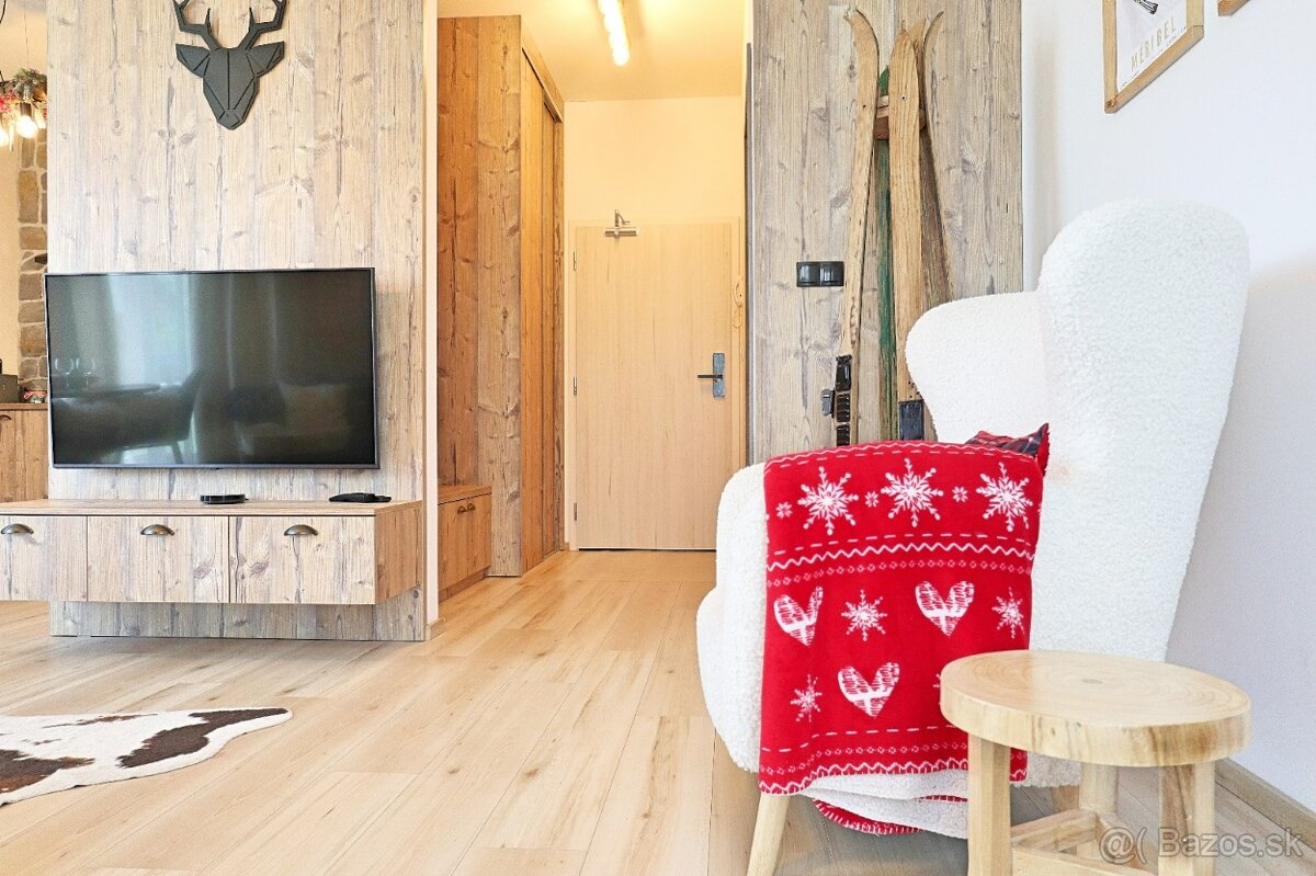 ZNÍŽENÁ CENA: Krásny 3-izbový APARTMÁN - Kubínska hoľa