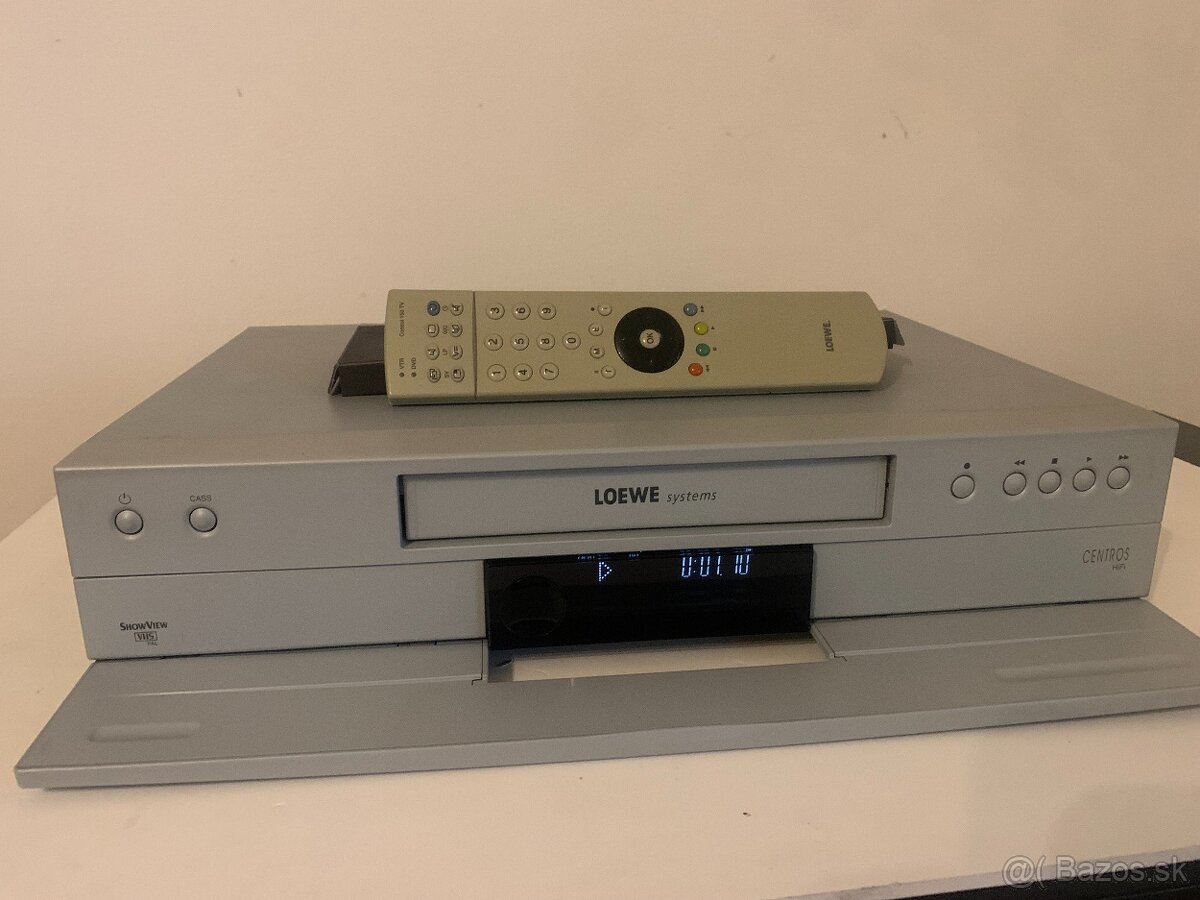 LOEWE CENTROS-VHS videorecorder