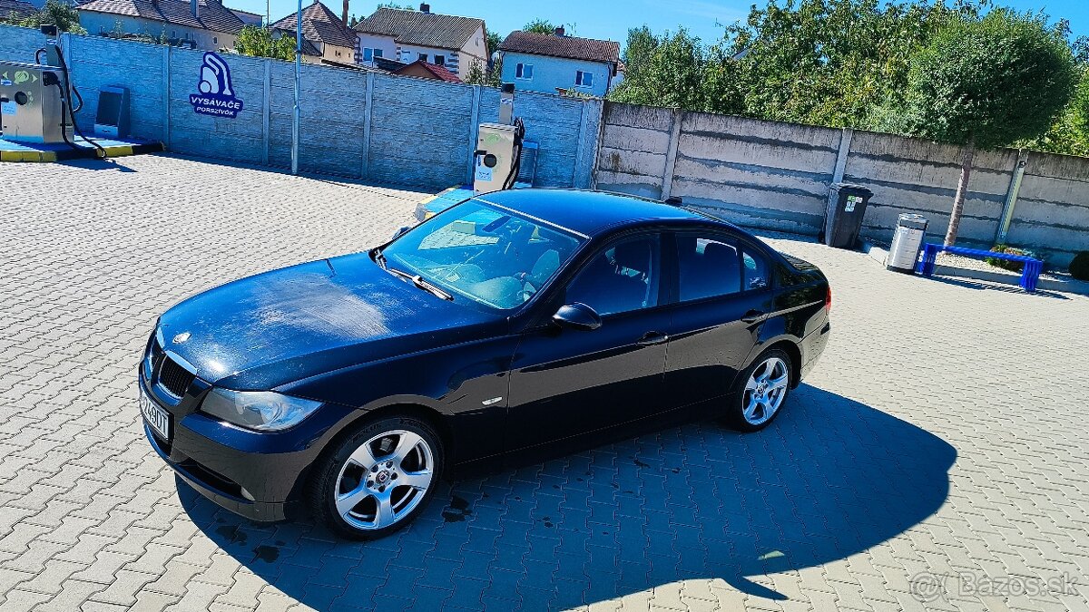 BMW E90 320d M47 + chip