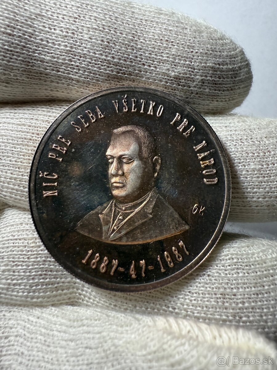 Tiso strieborná medaila