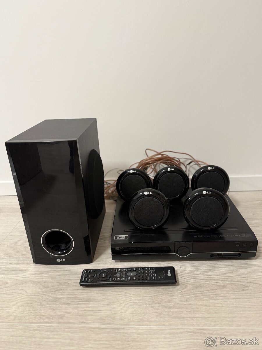 LG domáce kino 5.1