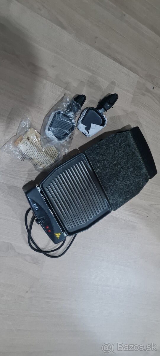 Elektrický gril ECG RG 520