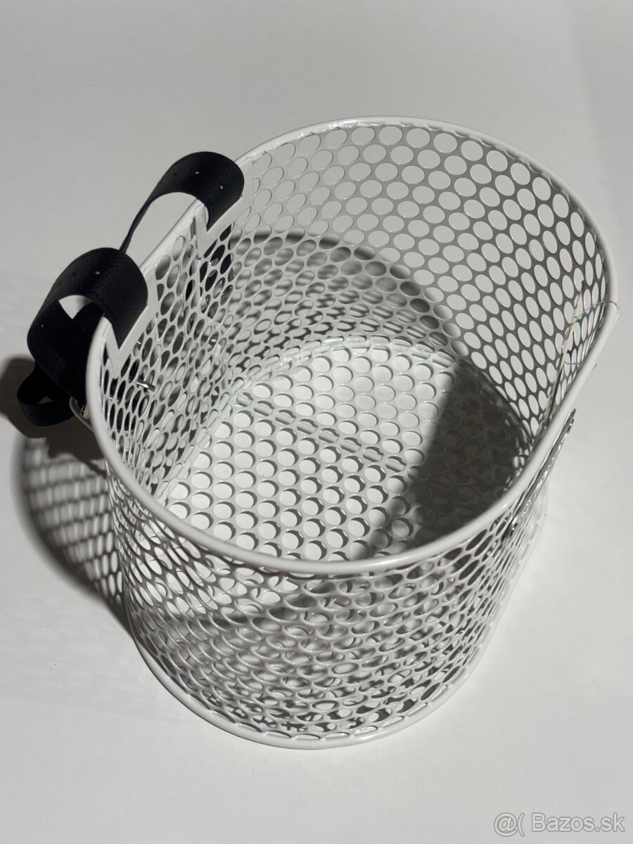 Kovový košík na detský bicykel, značka ELECTRA