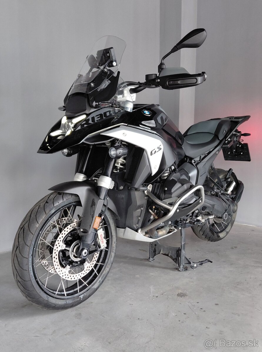 BMW R1300 GS - TRIPLE BLACK/ 5 Ročná Záruka