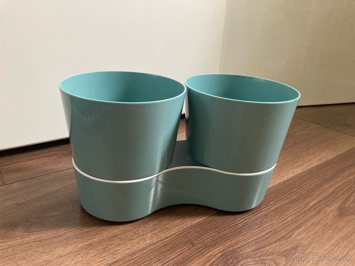 Samozavlazovacie crepniky MEPAL