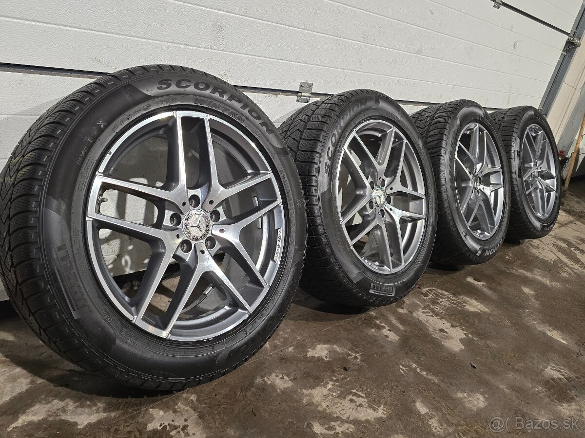 Zimná sada Mercedes GLC AMG 235/55 R19 Pirelli