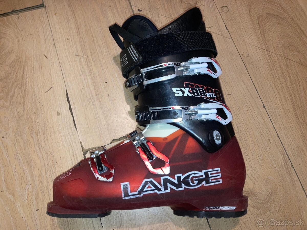 lyžiarky lange sx80 veľkosť 44