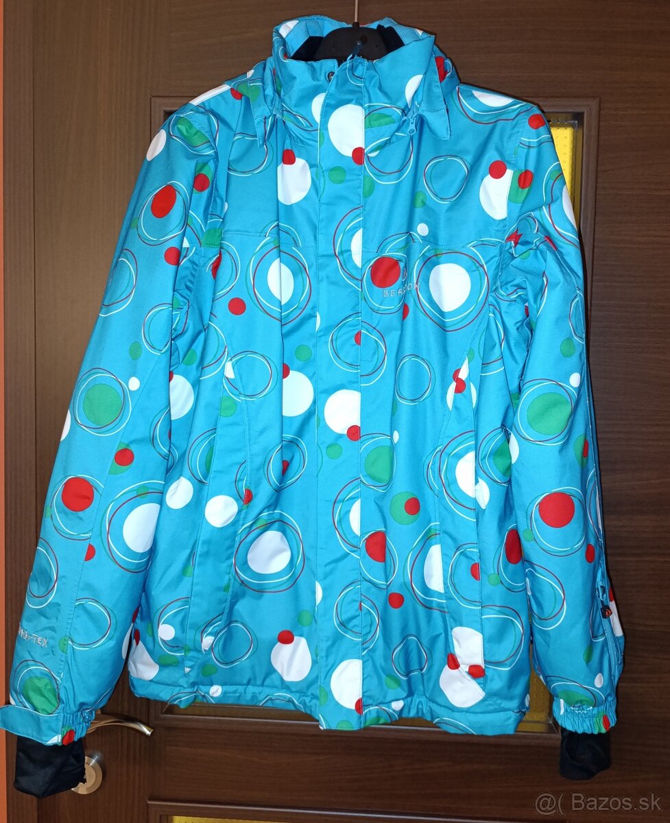 Dámska/dievčenská lyžiarska bunda Bergson