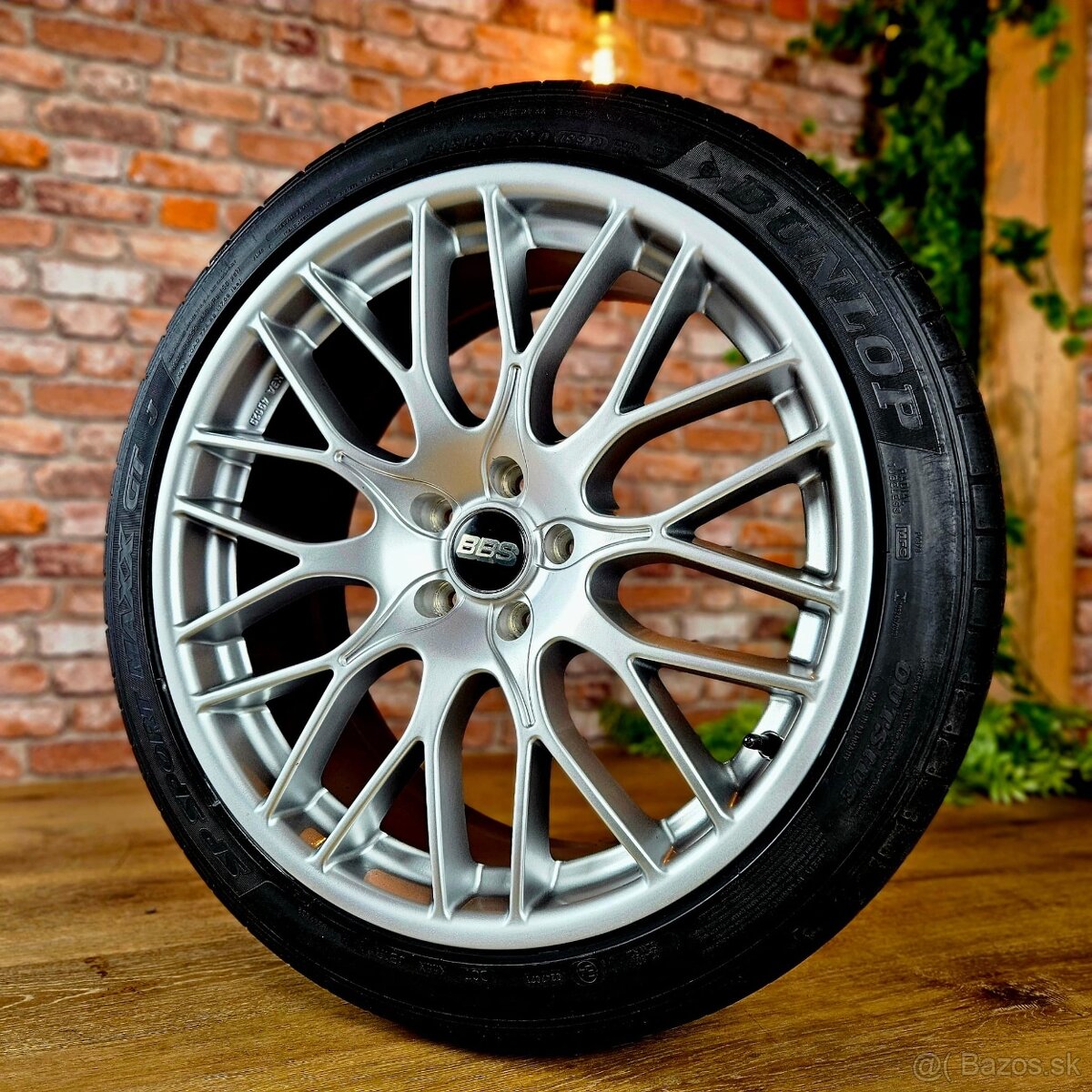 Alu R20 5x112 Mercedes E, S, BMW X2...+letné 245/40R20
