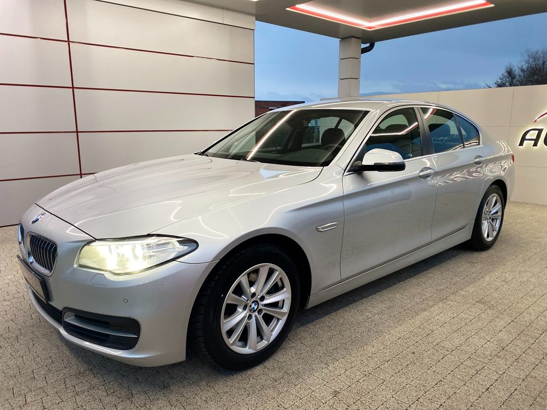 BMW 520d xDrive A/T 140 kw
