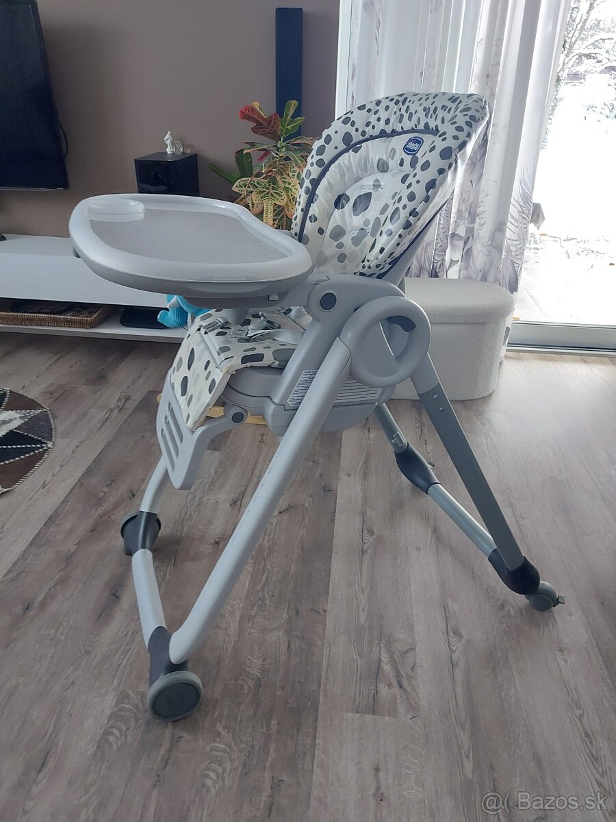 Jedálenská stolička, kresielko, hracia deka