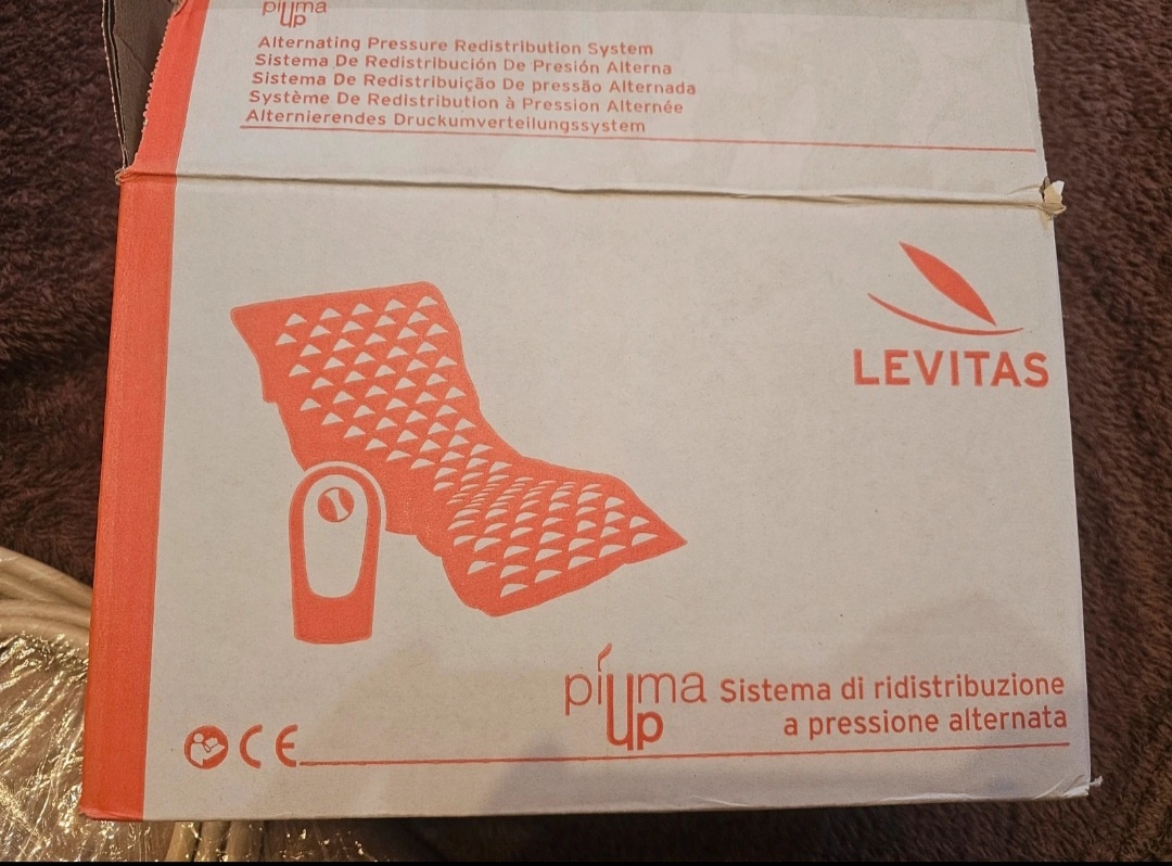 Antidekubitný matrac s kompresorom , komfort