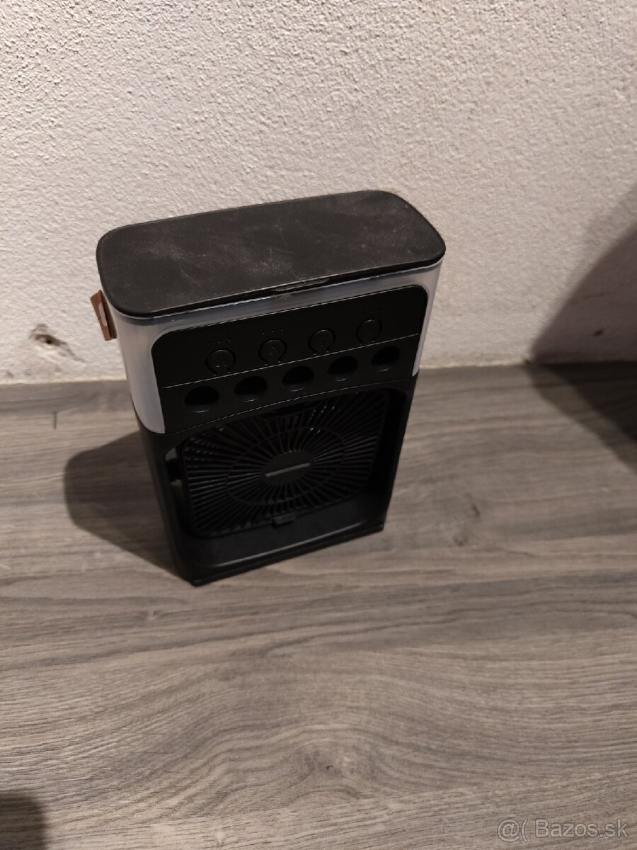 Ventilátor a difúzor v jednom