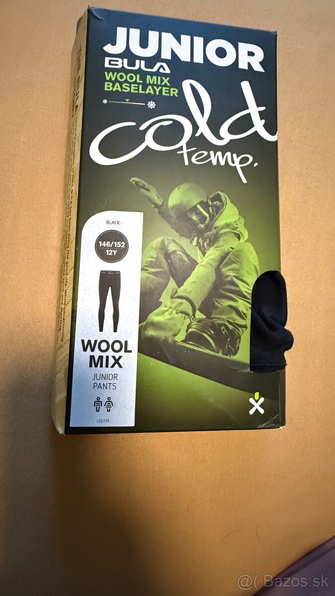 Detske merino spodné prádlo