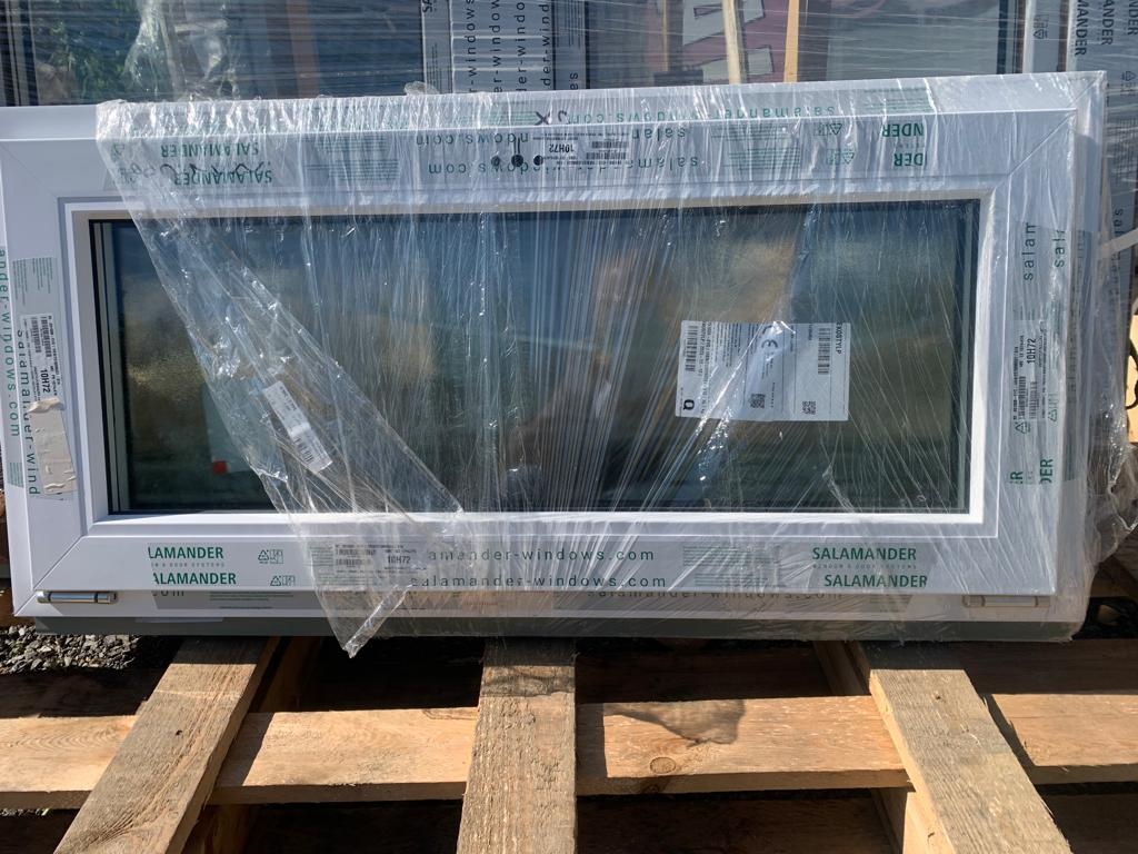 Plastové okno 1150 x 550 mm