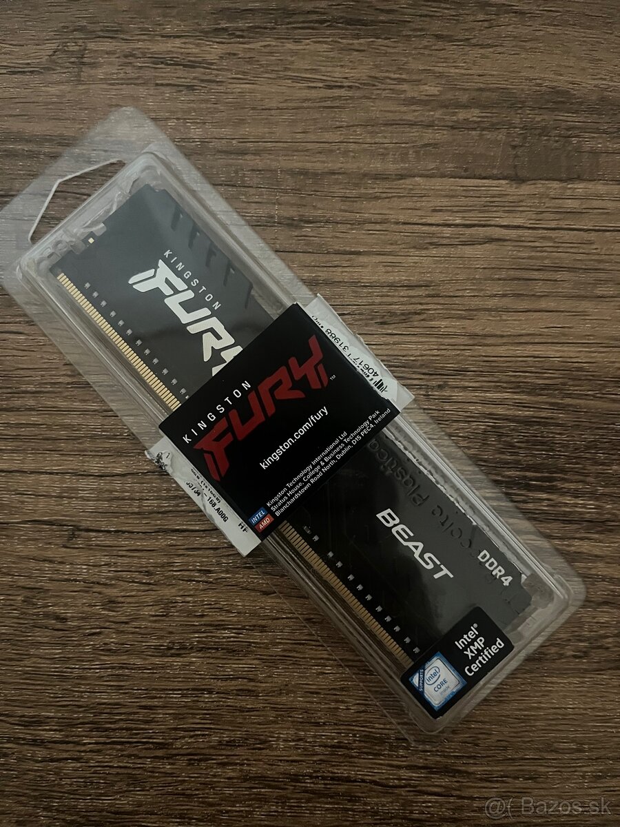 Kingston FURY RAM 1x16gb
