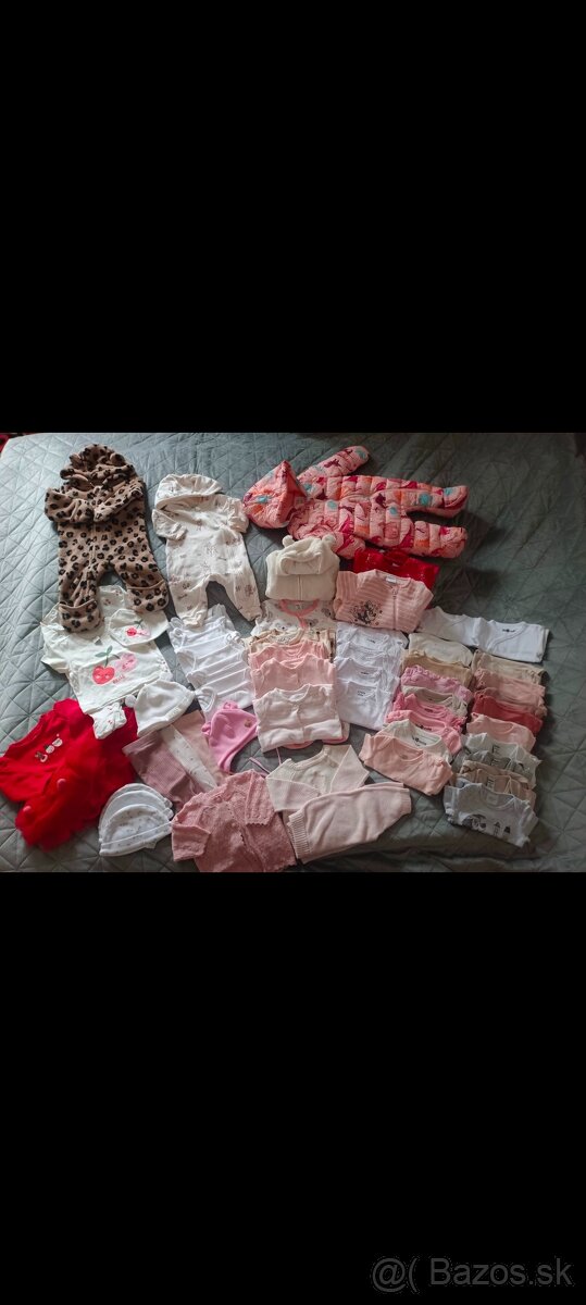Balík oblečenia do 3m