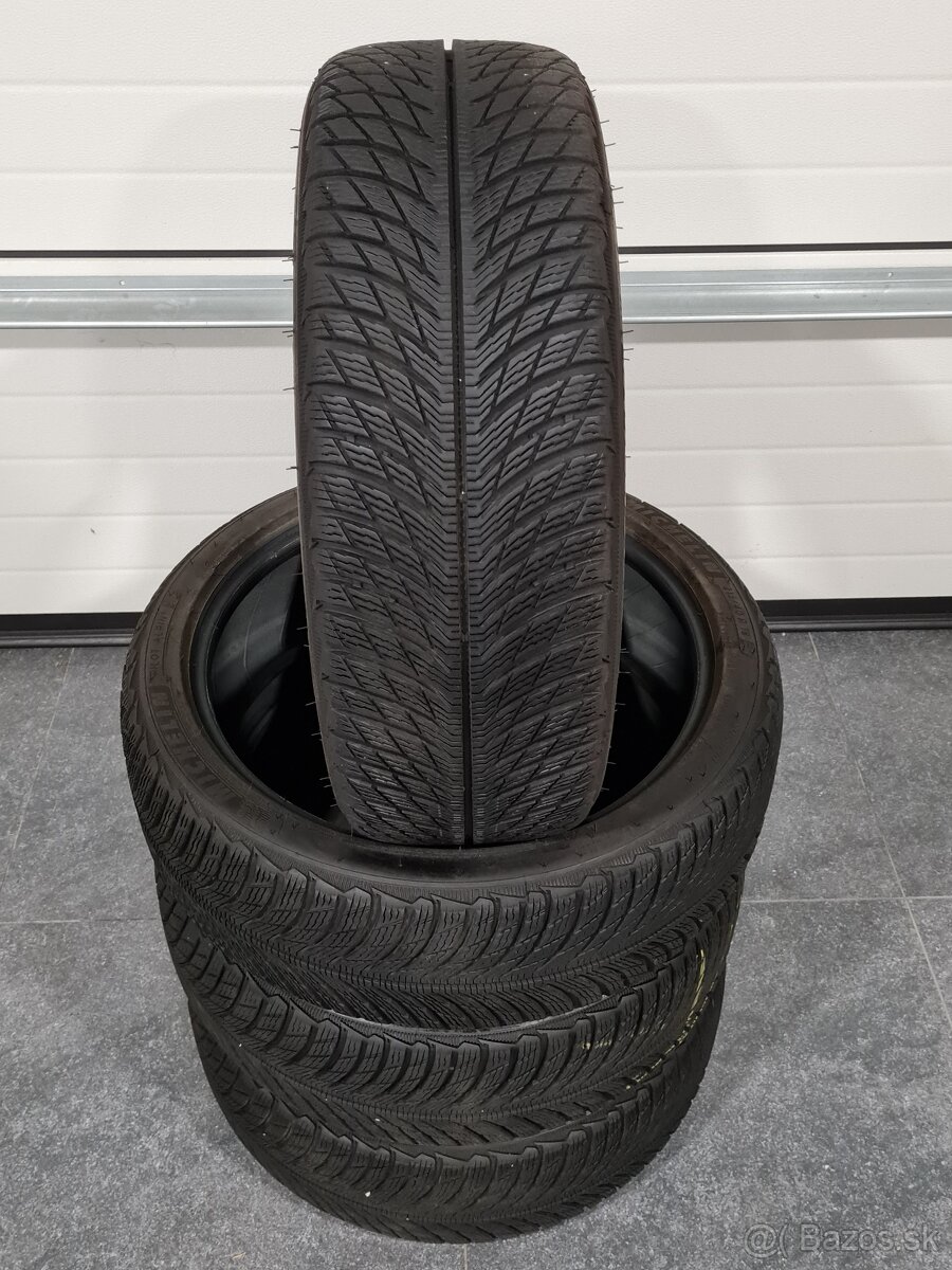 4x Michelin Pilot Alpin5 215/40 R18 89V Zimné Pneu