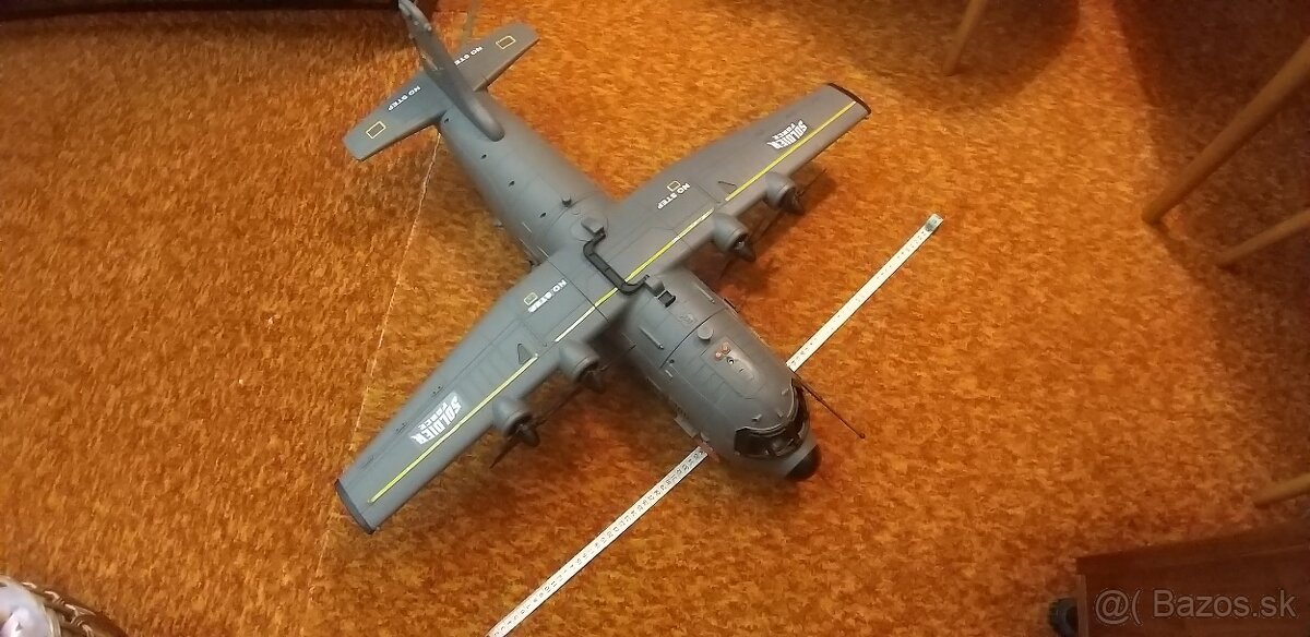 Vrtulove lietadlo velke