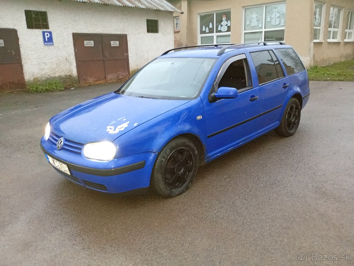Vw golf 4 1.9 tdi 66 kw predaj alebo vymena