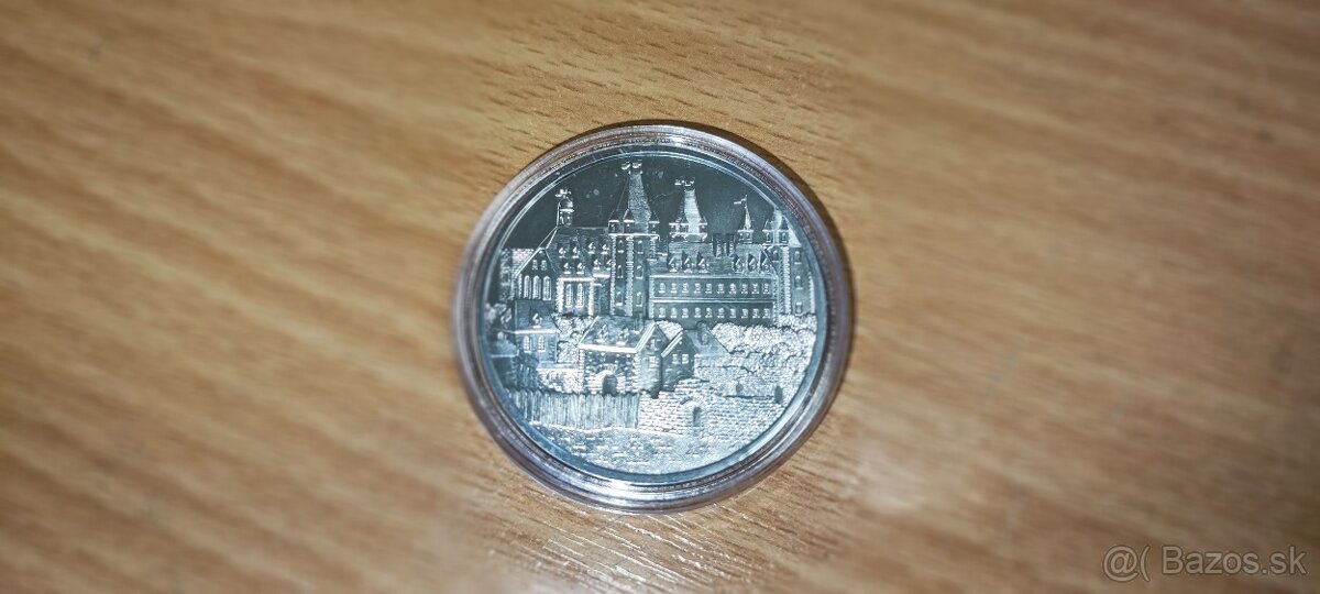 1 OZ investičná minca Wiener Neustadt 2019
