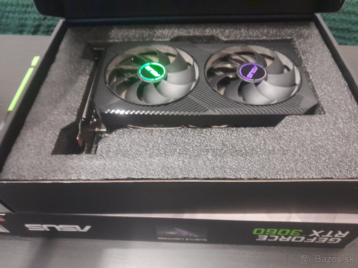 ASUS DUAL GeForce RTX 3060 O12G V2