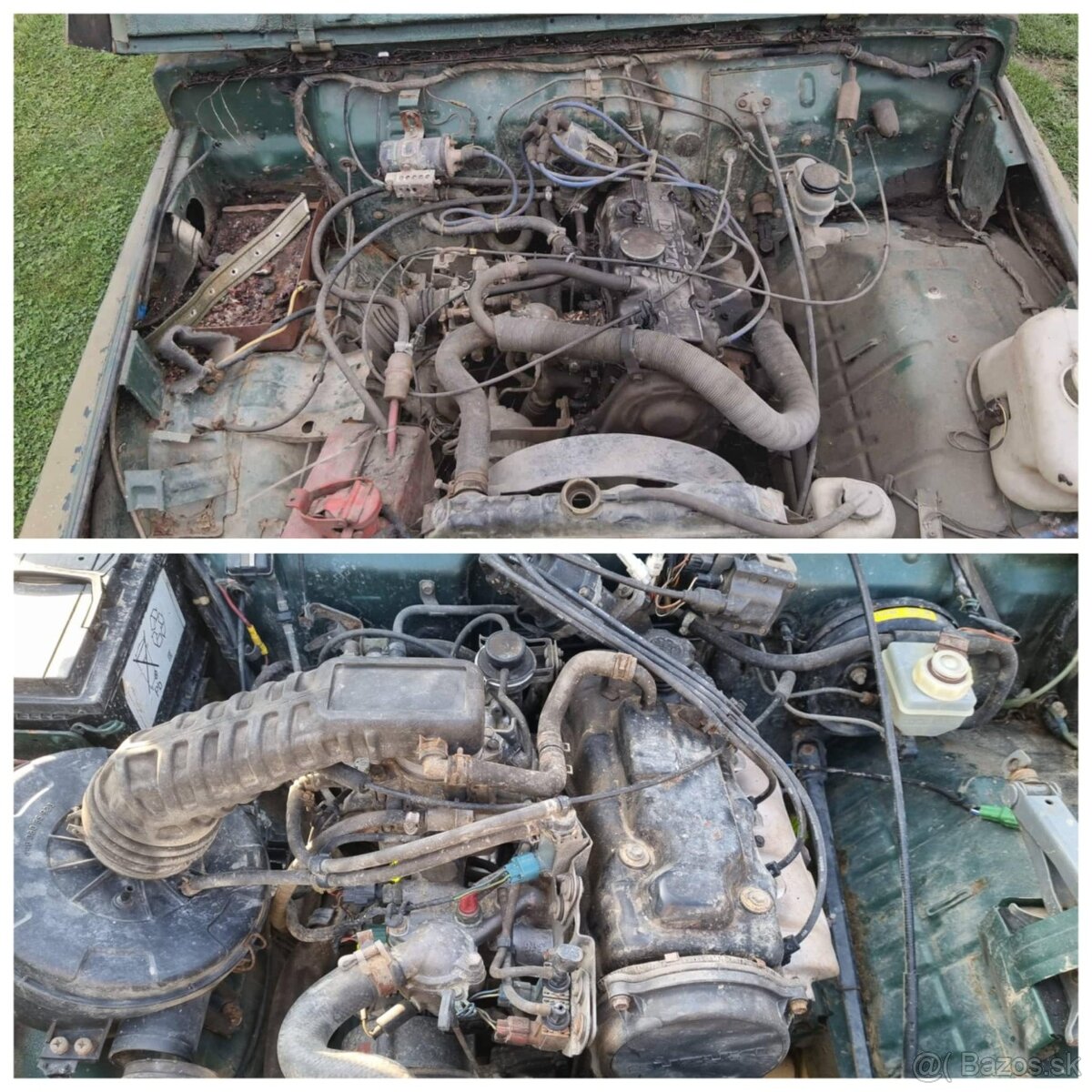 Rozpredam motory na suzuki samurai 1.0,1.3