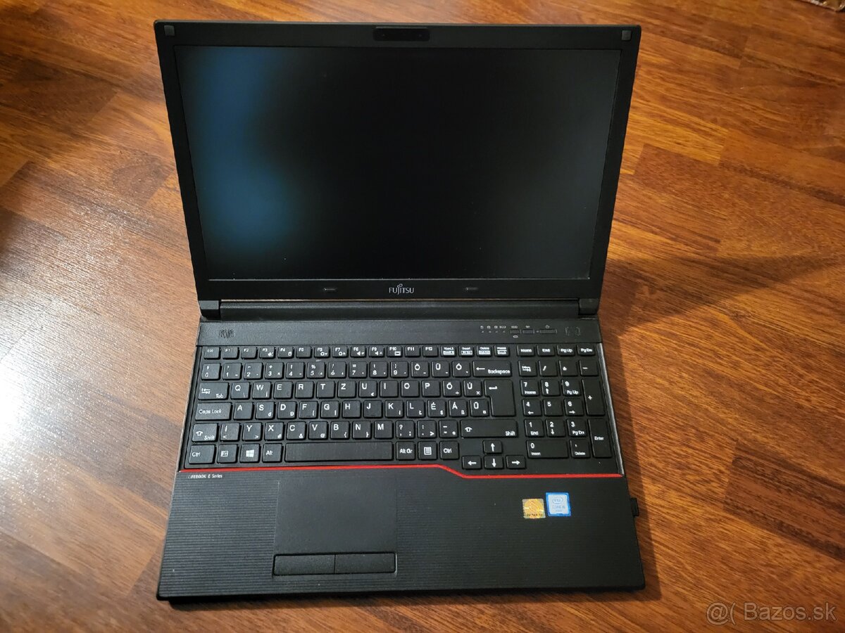 Notebook fujitsu lifebook E556 15,6"