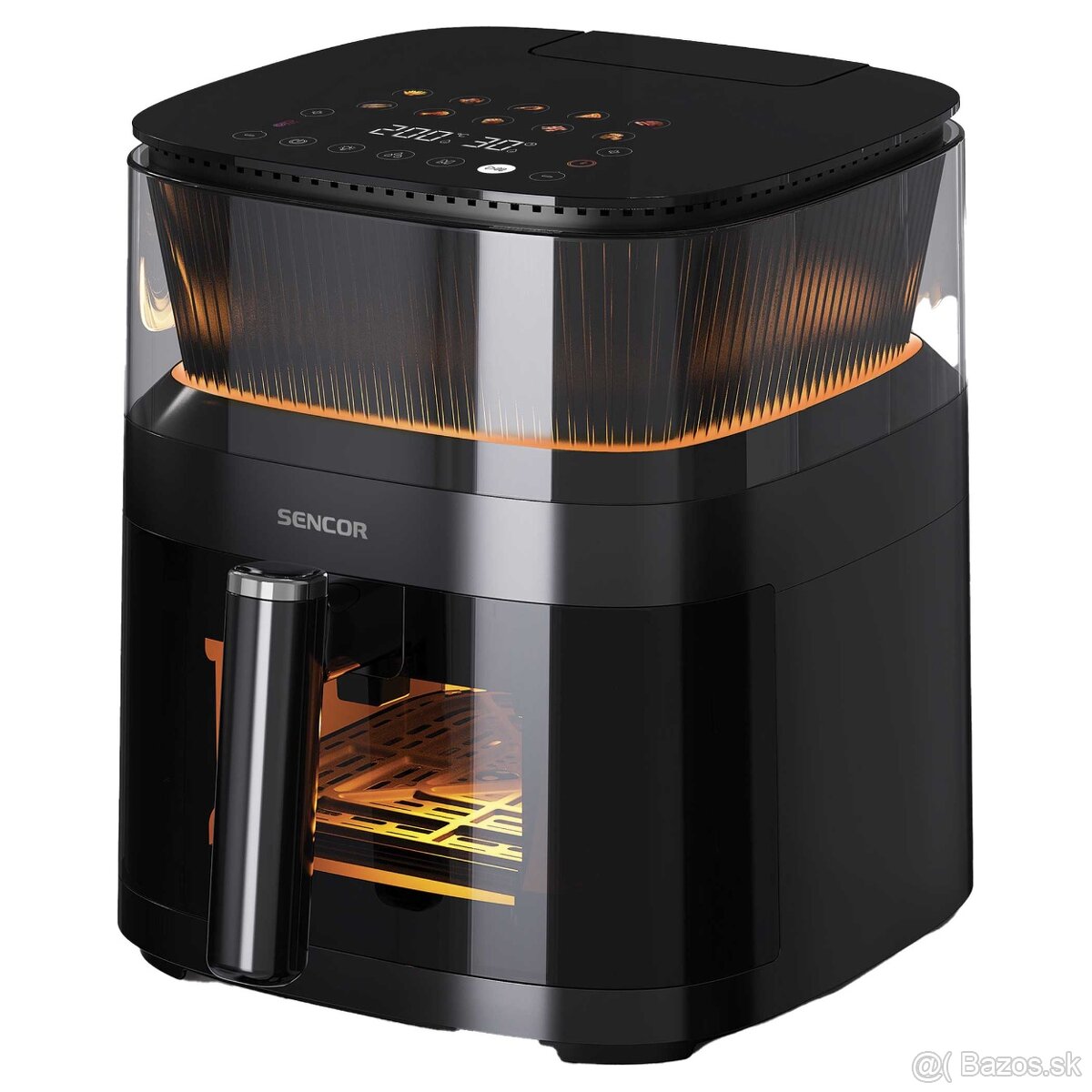 teplovzdušná fritéza SENCOR SFR 5050BK