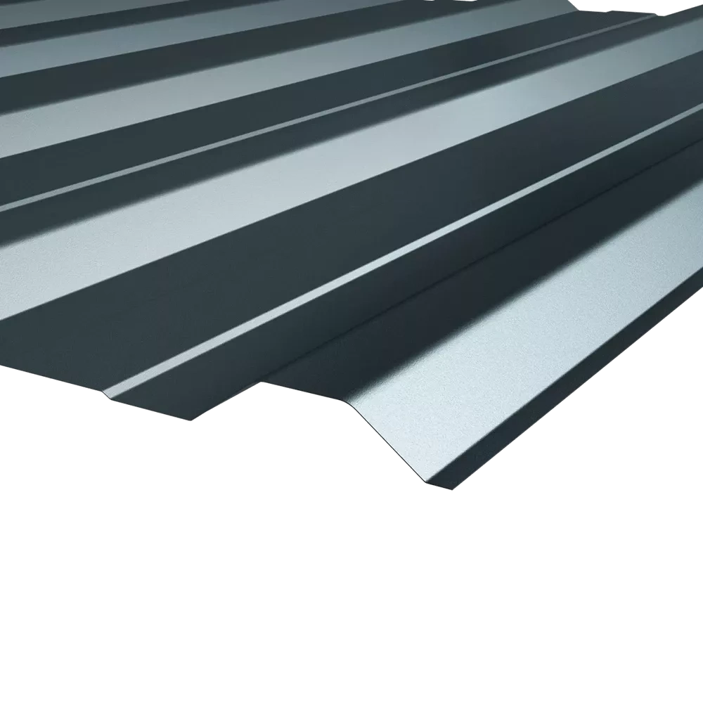 Trapézový plech T18 Antracit