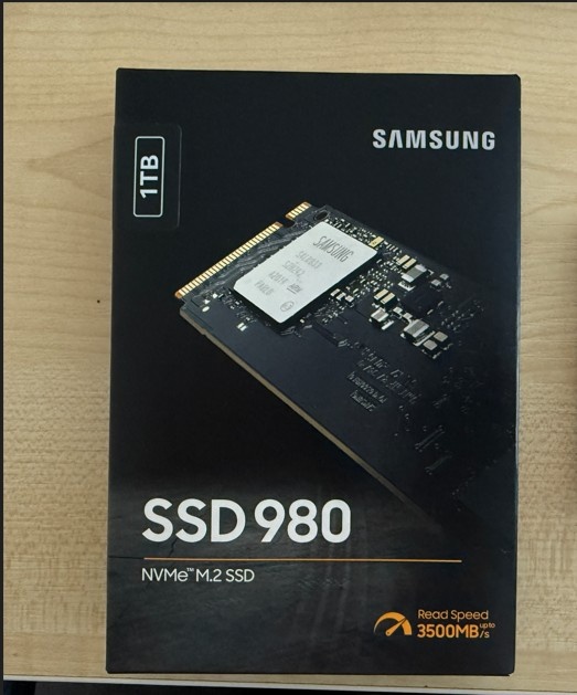 SSD Samsung 980 1TB (MZ-V8V1T0BW)