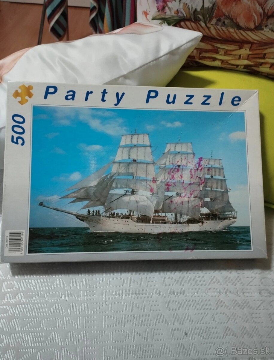Party puzzle 500 kusov