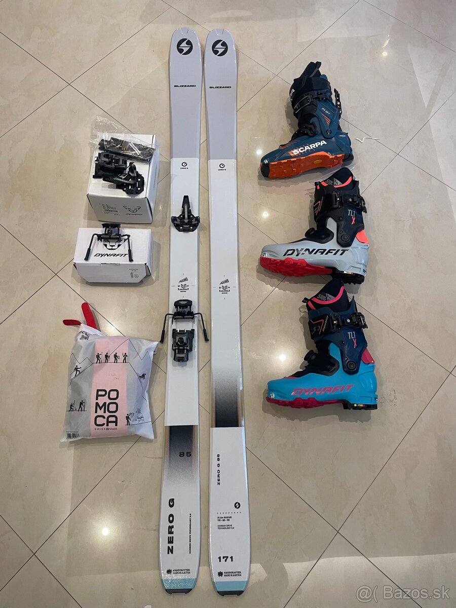 skialpový set Blizzard zero G 85 171cm