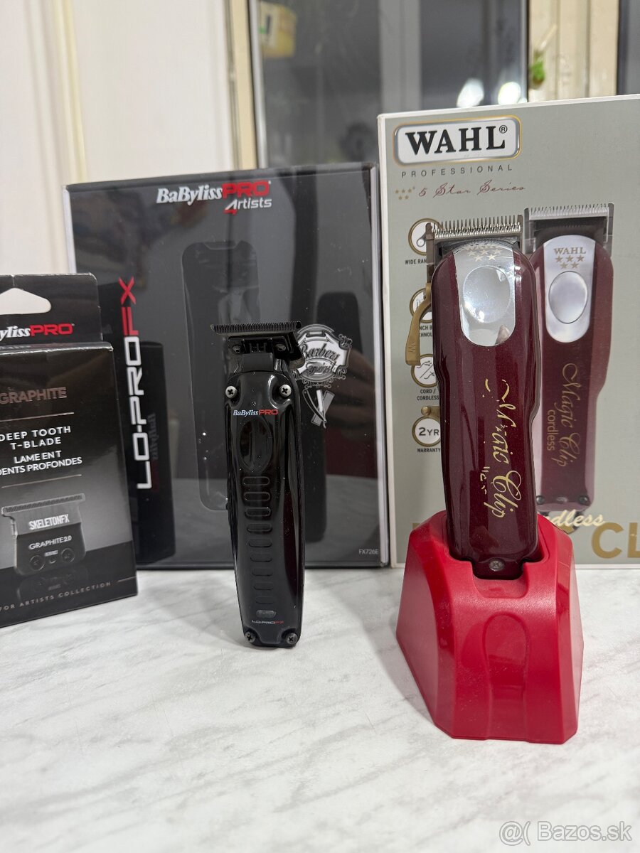 MagicClip + BaByliss kontúra ✅