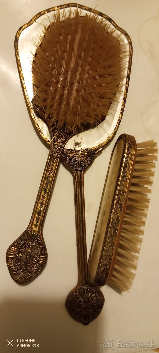 Vintage sada na cesanie