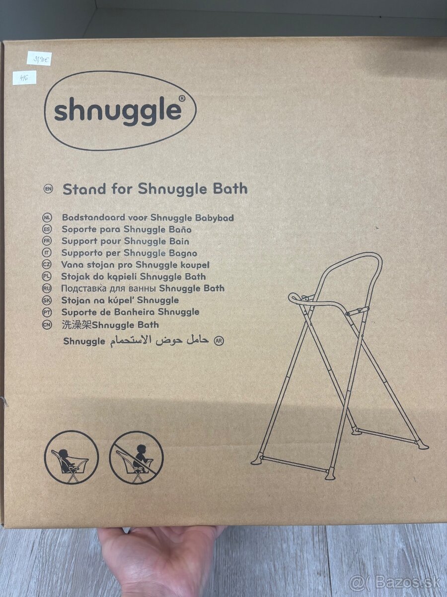 Stojan na vaničku Shnuggle