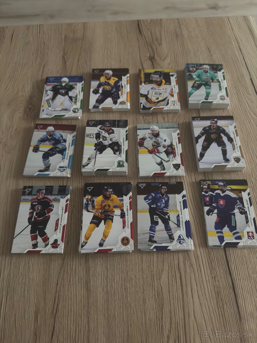 Predám SHL 25/26 kartičky