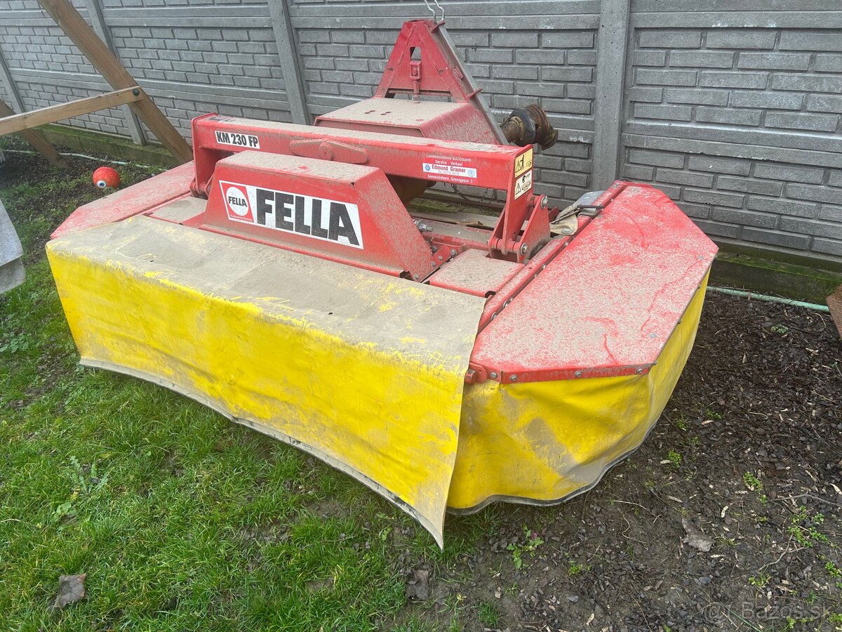 Čelná bubnová kosa