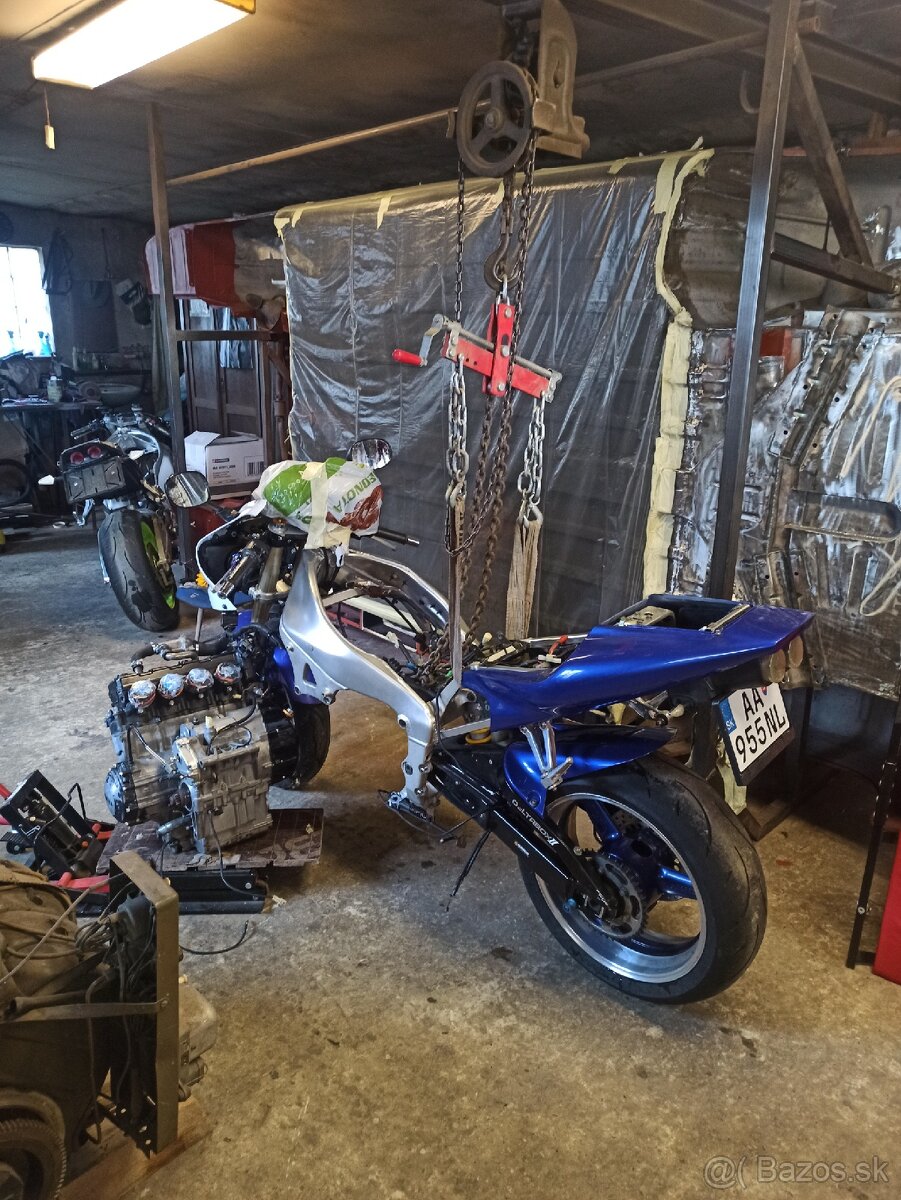 Yamaha R1 rozpredám