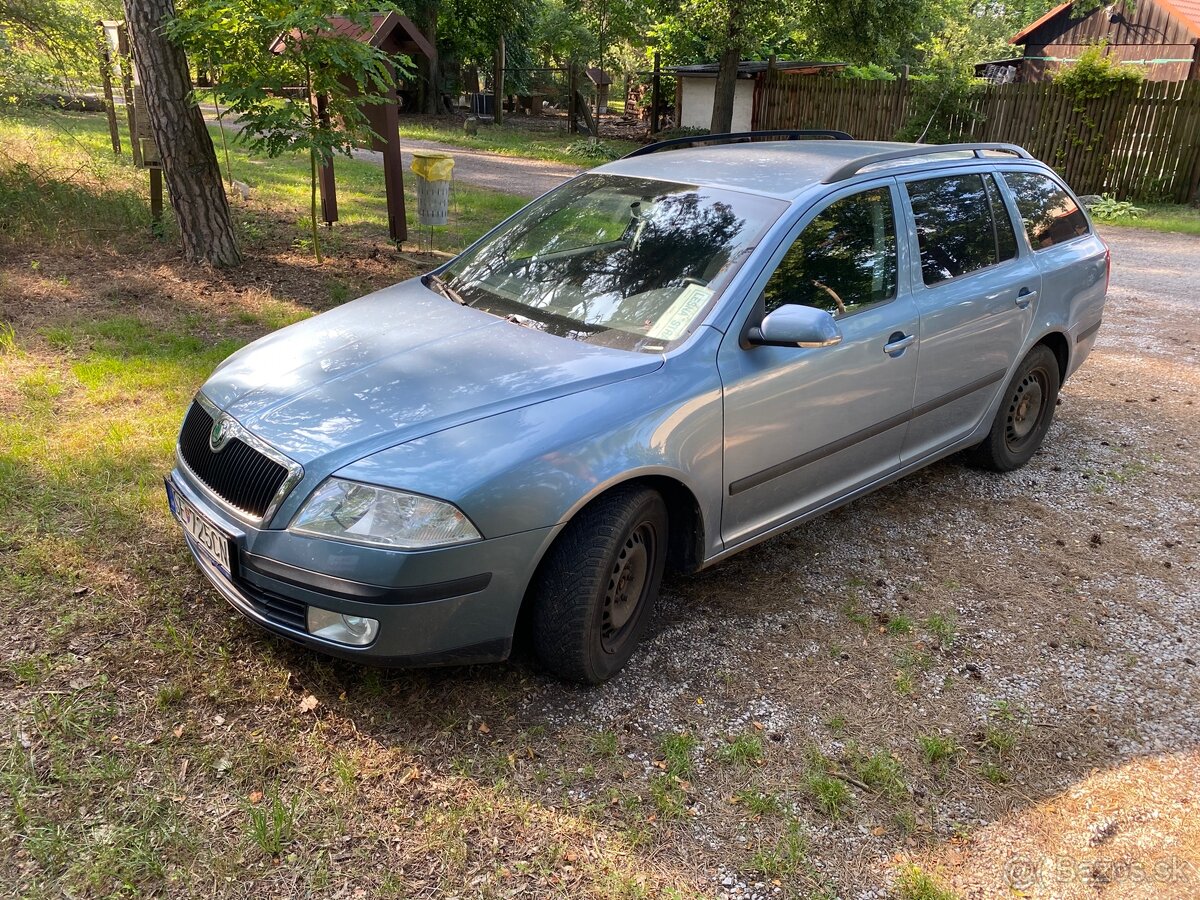 Skoda Octavia II 2.0TDi