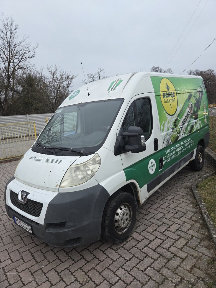 Peugeot Boxer 2.2 HDI (nepojazdné)