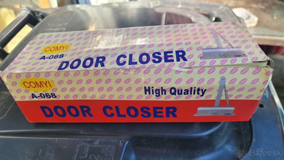 Otvarač zatvárač dverí- brano