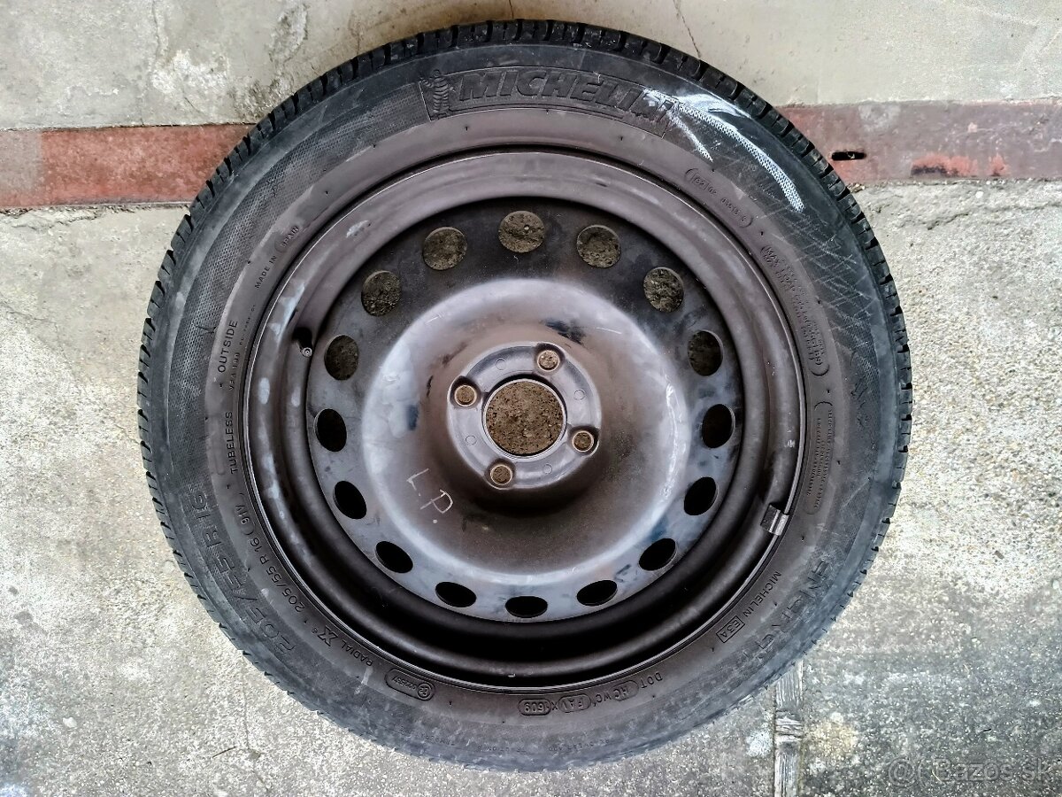 Predám letně pneumatiky MICHELIN 205/55 R16 91V