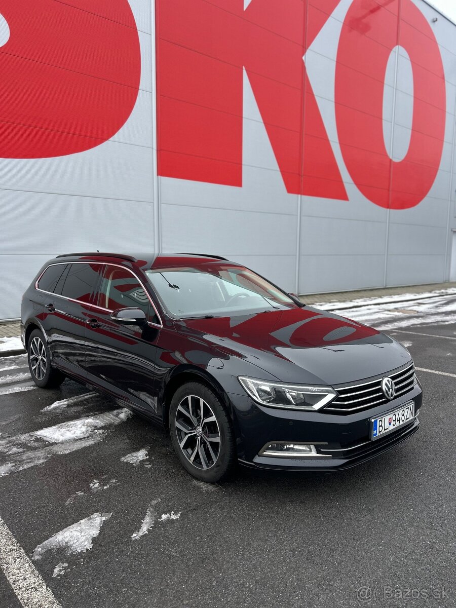 Volkswagen Passat B8 2.0 TDI DSG