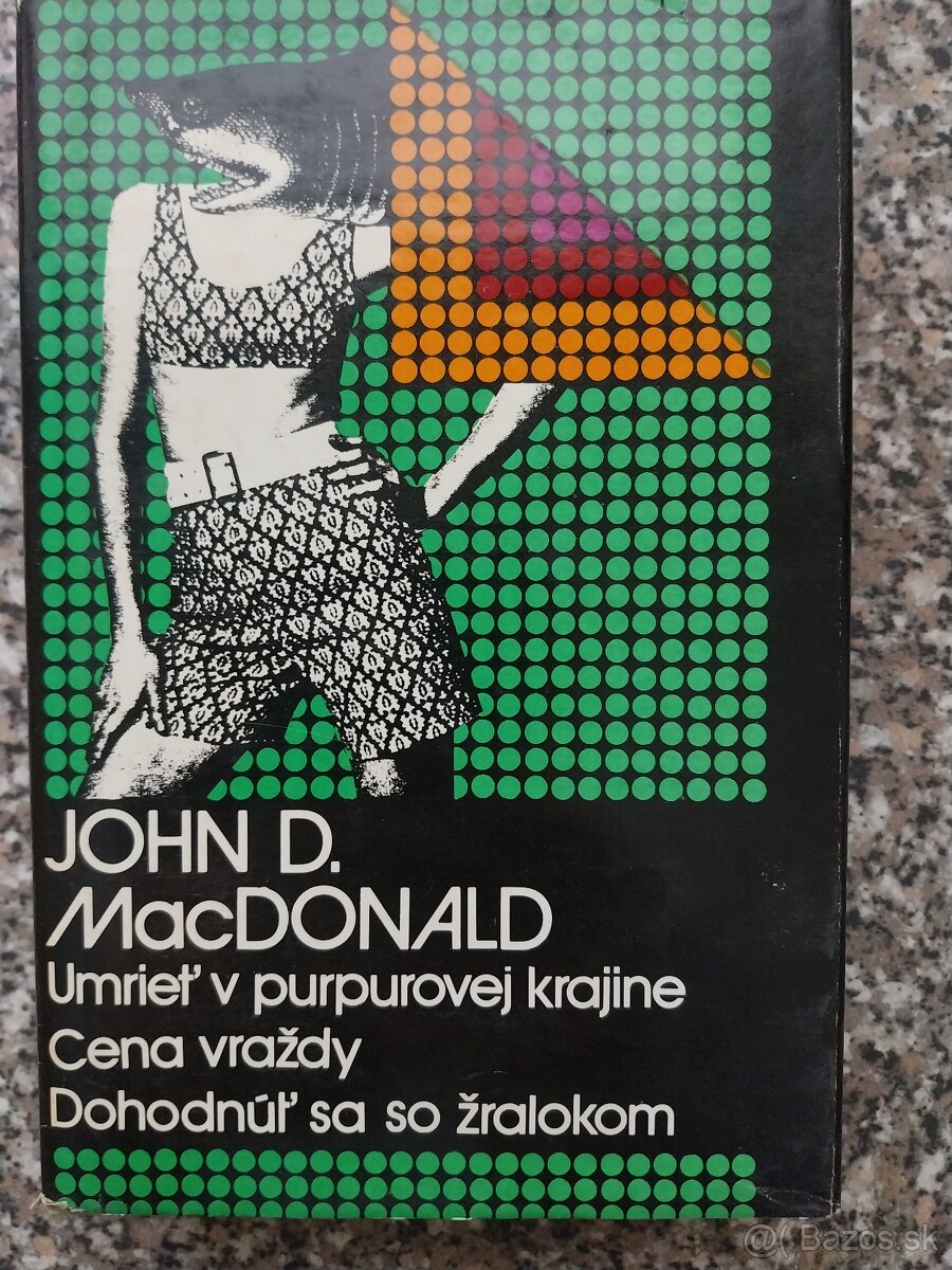 JOHN D. MacDONALD - 3 knihy v jednej.