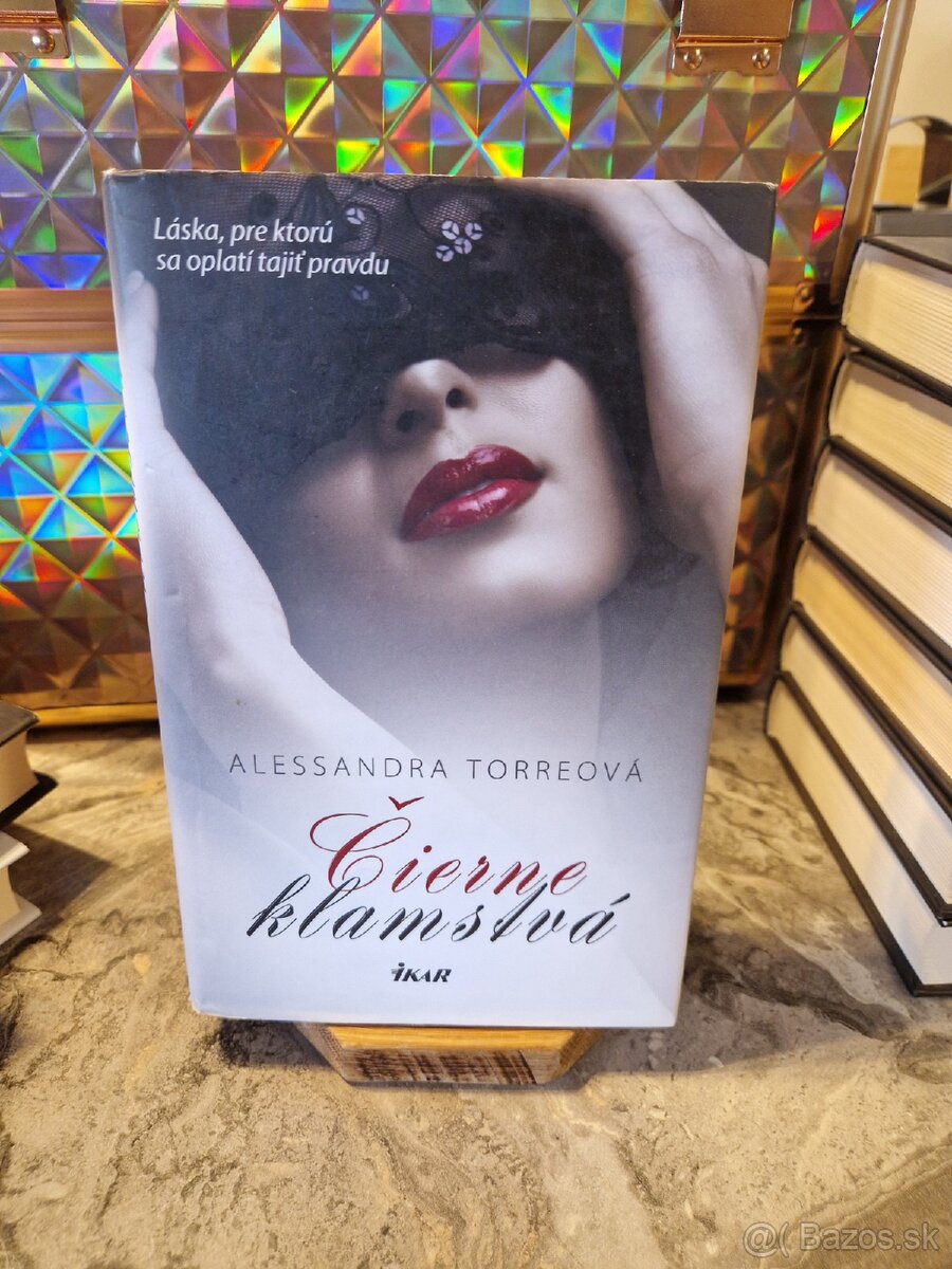 Kniha Čierne klamstvá