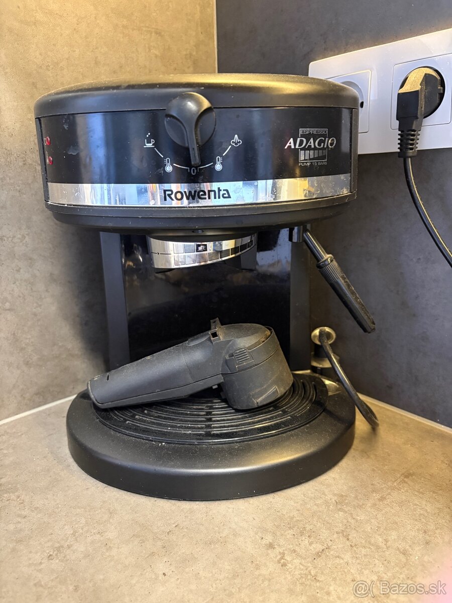 Kávovar Rowenta pákový