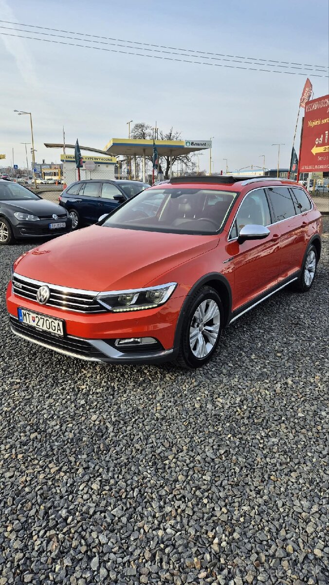 Predám Volkswagen Passat Alltrack 2.0biTD 4MOTION