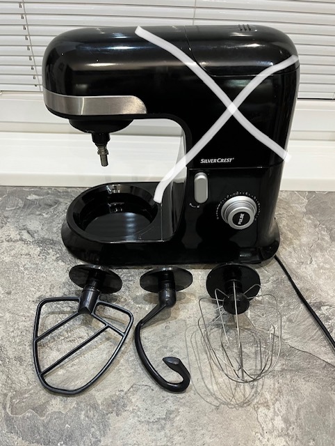 Tri nadstavce Silvercrest SKMP1300C1