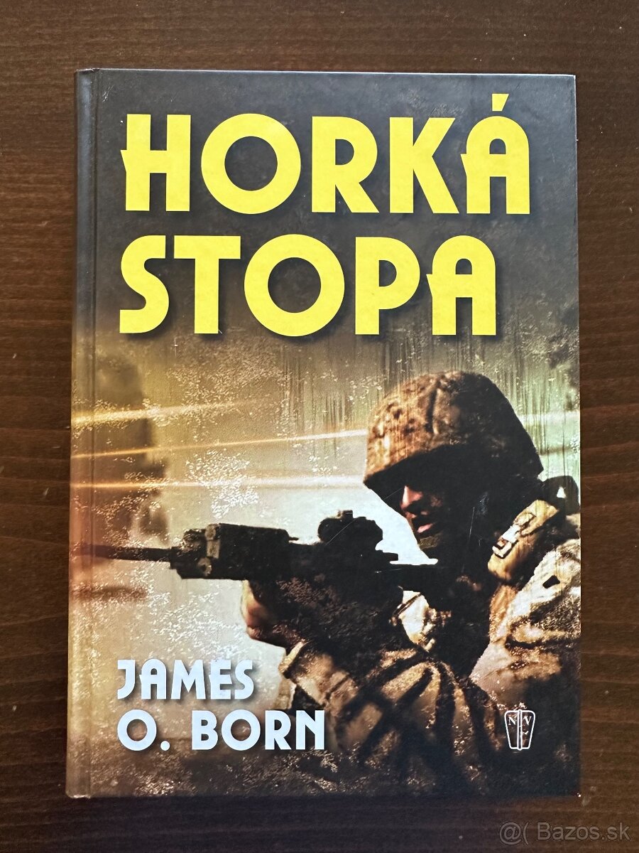 Predám knihu Horká stopa James O. Born